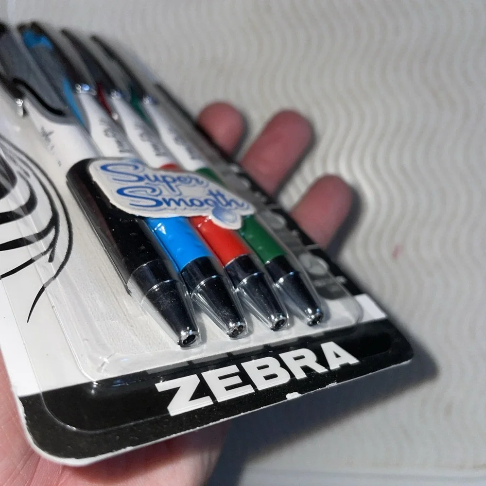 Zebra grip flight